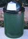 trash receptacle